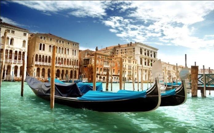 Marina'S Venice Garden Roncade Buitenkant foto
